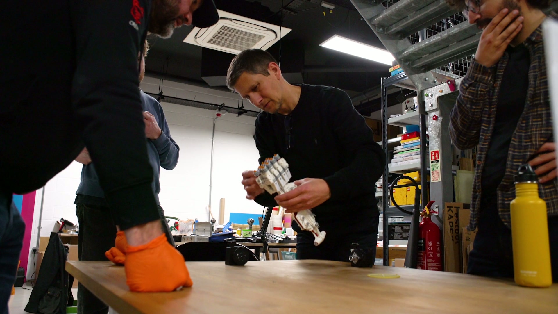 LEGO Star Wars — Behind the scenes — video thumbnail