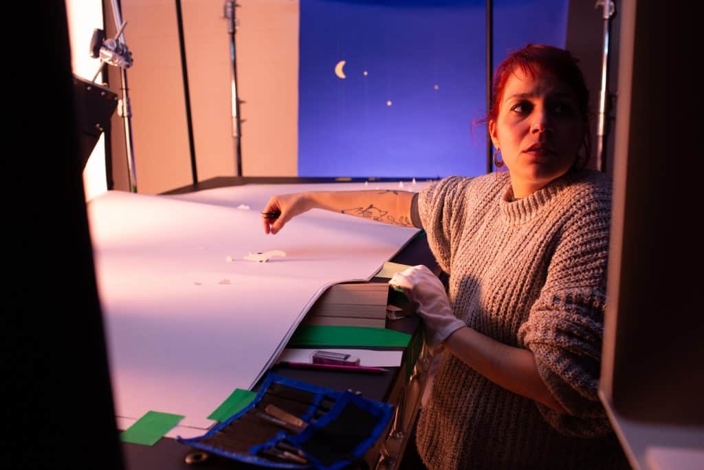 4A7B9566 Tundra Behind the Scenes Crafting