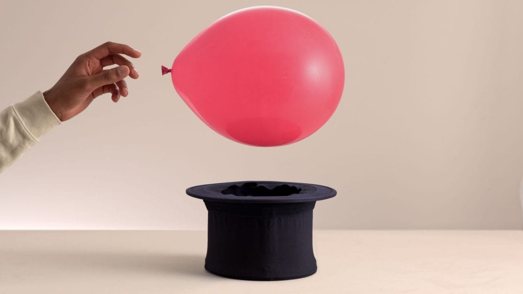 Thredd payments magic balloon